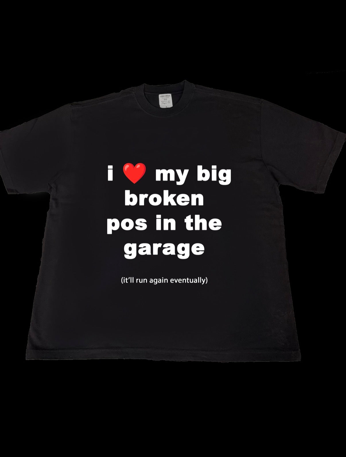 I <3 my broken pos