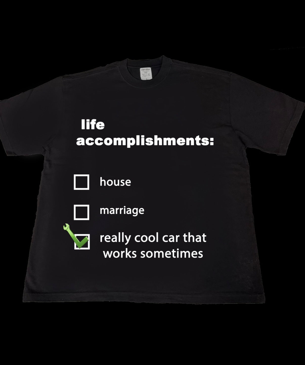 life accomplishments